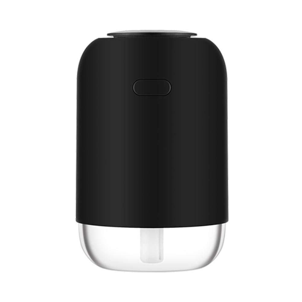 For Bedroom Home Mist Humidifiers For Usb Car Humidifier, Home Office Mute Atomization Aromatherapy Small Air Purifying Humidifier-Black