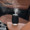For Bedroom Home Mist Humidifiers For Usb Car Humidifier, Home Office Mute Atomization Aromatherapy Small Air Purifying Humidifier-Black view 3