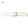 Stainless Steel Chopsticks Reusable Chop Sticks Extra Long 28.3 cm/ 11.1 Inch Cooking Chopsticks MetalSushi Japanese Chopsticks Dishwasher Safe (S) view 2