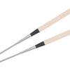 Stainless Steel Chopsticks Reusable Chop Sticks Extra Long 28.3 cm/ 11.1 Inch Cooking Chopsticks MetalSushi Japanese Chopsticks Dishwasher Safe (S) view 4