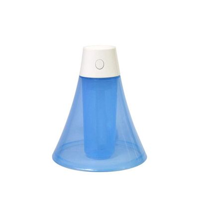 For Bedroom Home Mist Humidifiers For Mini Usb Humidifier, Car Household Mute Moisturizing Air Purifying Humidifier, Aromatherapy Atomizer-White Blue_120X120X120Cm