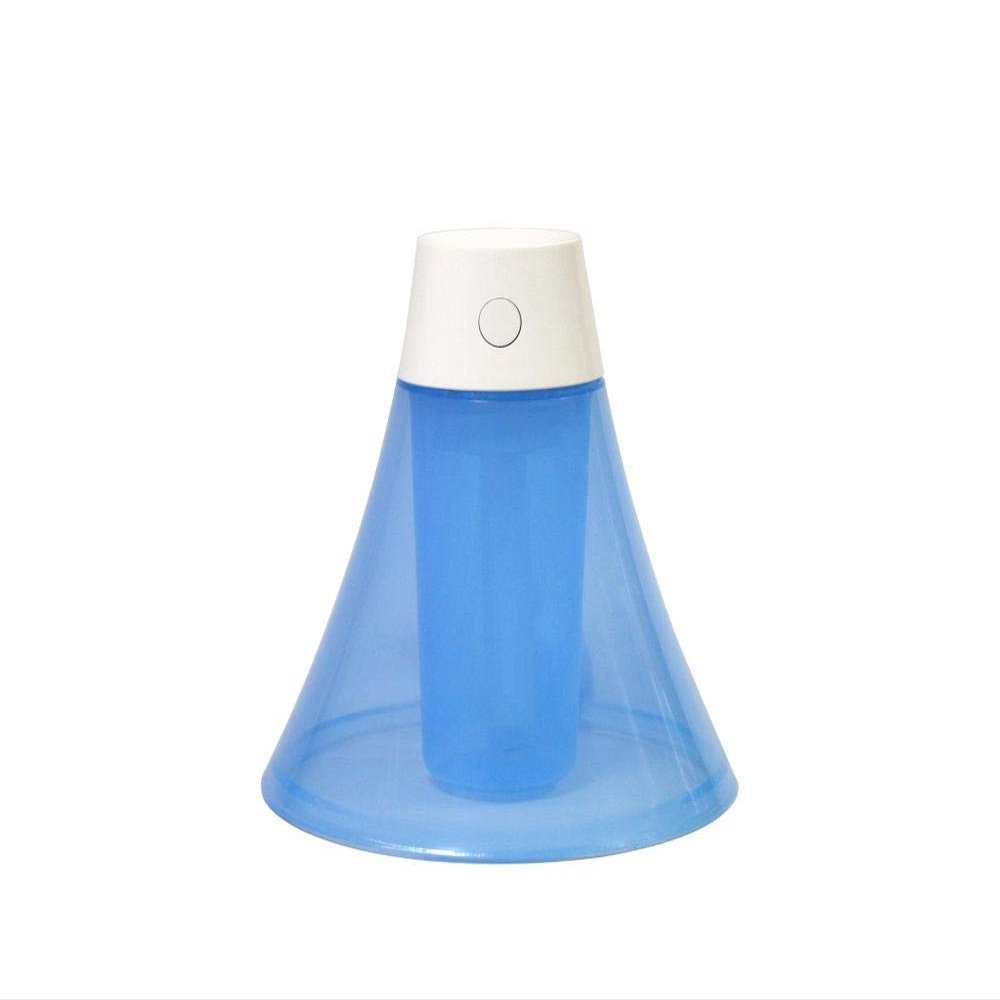 For Bedroom Home Mist Humidifiers For Mini Usb Humidifier, Car Household Mute Moisturizing Air Purifying Humidifier, Aromatherapy Atomizer-White Blue_120X120X120Cm