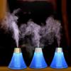 For Bedroom Home Mist Humidifiers For Mini Usb Humidifier, Car Household Mute Moisturizing Air Purifying Humidifier, Aromatherapy Atomizer-White Blue_120X120X120Cm view 2