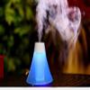 For Bedroom Home Mist Humidifiers For Mini Usb Humidifier, Car Household Mute Moisturizing Air Purifying Humidifier, Aromatherapy Atomizer-White Blue_120X120X120Cm view 3