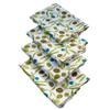100% Cotton Hand Towel- Kitchen Dish Towel- Tea Towel - Flour Sack Towel (100% Cotton- Olive (8)) view 3