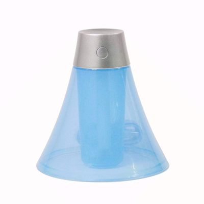 For Bedroom Home Mist Humidifiers For Mini Usb Humidifier, Car Household Mute Moisturizing Air Purifying Humidifier, Aromatherapy Atomizer-Silver Blue_120X120X120Cm