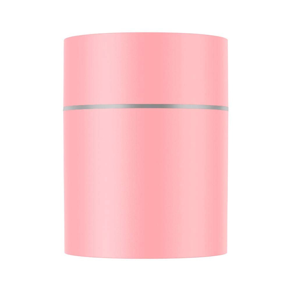 For Bedroom Home Mist Humidifiers For Mini Usb Humidifier Nano Spray Home Office Desk Silent Humidifier-Pink