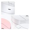 For Bedroom Home Mist Humidifiers For Mini Usb Humidifier Nano Spray Home Office Desk Silent Humidifier-Pink view 3
