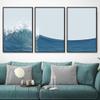 SIGNWIN 3 Piece Framed Canvas Wall Art Fog Canvas Prints Home Artwork Decoration for Living Room,Bedroom - 16"x24"x3 Panels view 3
