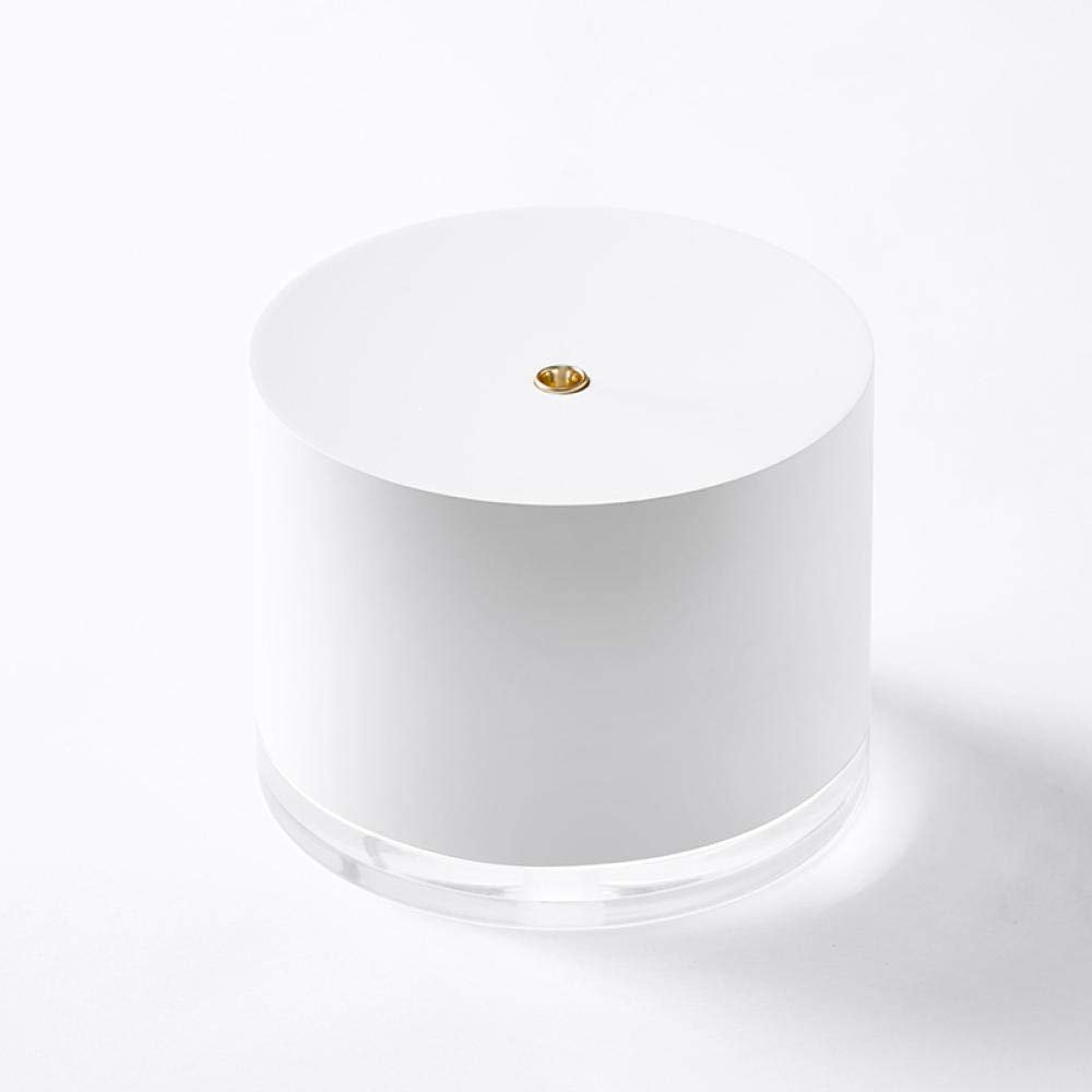 For Bedroom Home Mist Humidifiers For Portable Mini Humidifier Office Usb Aromatherapy Humidifier Romantic Luminous Moisturizing Spray Humidifier-White_130130100Mm