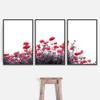 SIGNWIN 3 Piece Framed Canvas Wall Art Nature Scenery Canvas Prints Home Artwork Decoration for Living Room,Bedroom - 16"x24"x3 Panels view 2
