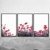 SIGNWIN 3 Piece Framed Canvas Wall Art Nature Scenery Canvas Prints Home Artwork Decoration for Living Room,Bedroom - 16"x24"x3 Panels view 4