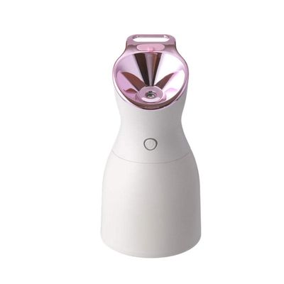 For Bedroom Home Mist Humidifiers For Mini Usb Humidifier, Large Capacity Disinfection Spray For Office Desktop, Beauty Humidifier-Rose Pink