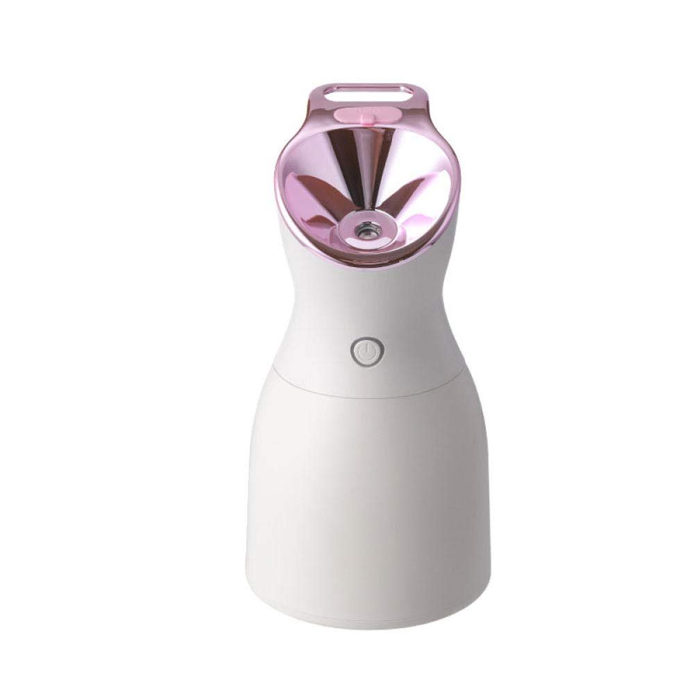 For Bedroom Home Mist Humidifiers For Mini Usb Humidifier, Large Capacity Disinfection Spray For Office Desktop, Beauty Humidifier-Rose Pink