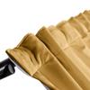 Drapifytex Set of 2 Solid Velvet Room Darkening Curtains Back Tab Rod Pocket Yellow 50W x 63L Inch view 3
