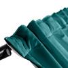 Drapifytex Set of 2 Solid Velvet Room Darkening Curtains Back Tab Rod Pocket Everglade 50W x 63L Inch view 3