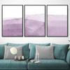 SIGNWIN 3 Piece Framed Canvas Wall Art Fog Canvas Prints Home Artwork Decoration for Living Room,Bedroom - 16"x24"x3 Panels view 3