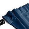 Drapifytex Set of 2 Solid Velvet Room Darkening Curtains Back Tab Rod Pocket Dark Blue 50W x 63L Inch view 3
