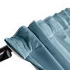 Drapifytex Set of 2 Solid Velvet Room Darkening Curtains Back Tab Rod Pocket Sky Blue 50W x 63L Inch view 3