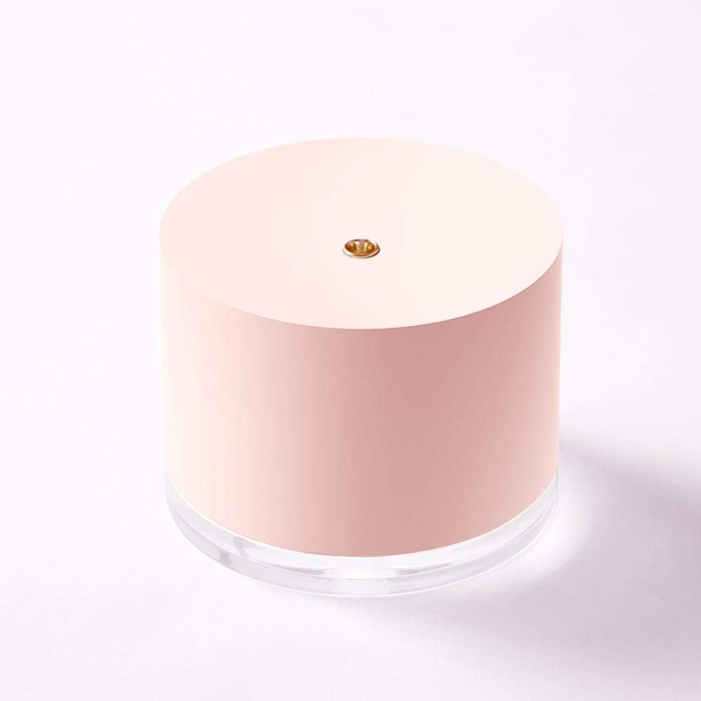 For Bedroom Home Mist Humidifiers For Portable Mini Humidifier Office Usb Aromatherapy Humidifier Romantic Luminous Moisturizing Spray Humidifier-Pink_130130100Mm