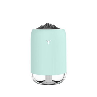 For Bedroom Home Mist Humidifiers For Portable Humidifier, Car Home Night Light, Usb Rechargeable Sprayer, Disinfection And Aroma Diffuser-Green