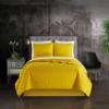 Atasha Yellow Twin 2pc Quilt Set view 1