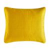 Atasha Yellow Twin 2pc Quilt Set view 2
