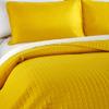Atasha Yellow Twin 2pc Quilt Set view 4