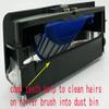 caSino187 Dust Bin Door for Roomba 500/600/700 Series with Teeth Aerovac view 3