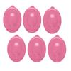 AquaNation Dew Cap Replacement - Pack of 6 Fit 55mm Snap On Crown Top 3 & 5 Gallon Water Bottles Jug Snug & Tight Leak Proof BPA-Free Jug Lids (Quantity of 6) (Pink) view 1