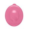 AquaNation Dew Cap Replacement - Pack of 6 Fit 55mm Snap On Crown Top 3 & 5 Gallon Water Bottles Jug Snug & Tight Leak Proof BPA-Free Jug Lids (Quantity of 6) (Pink) view 2