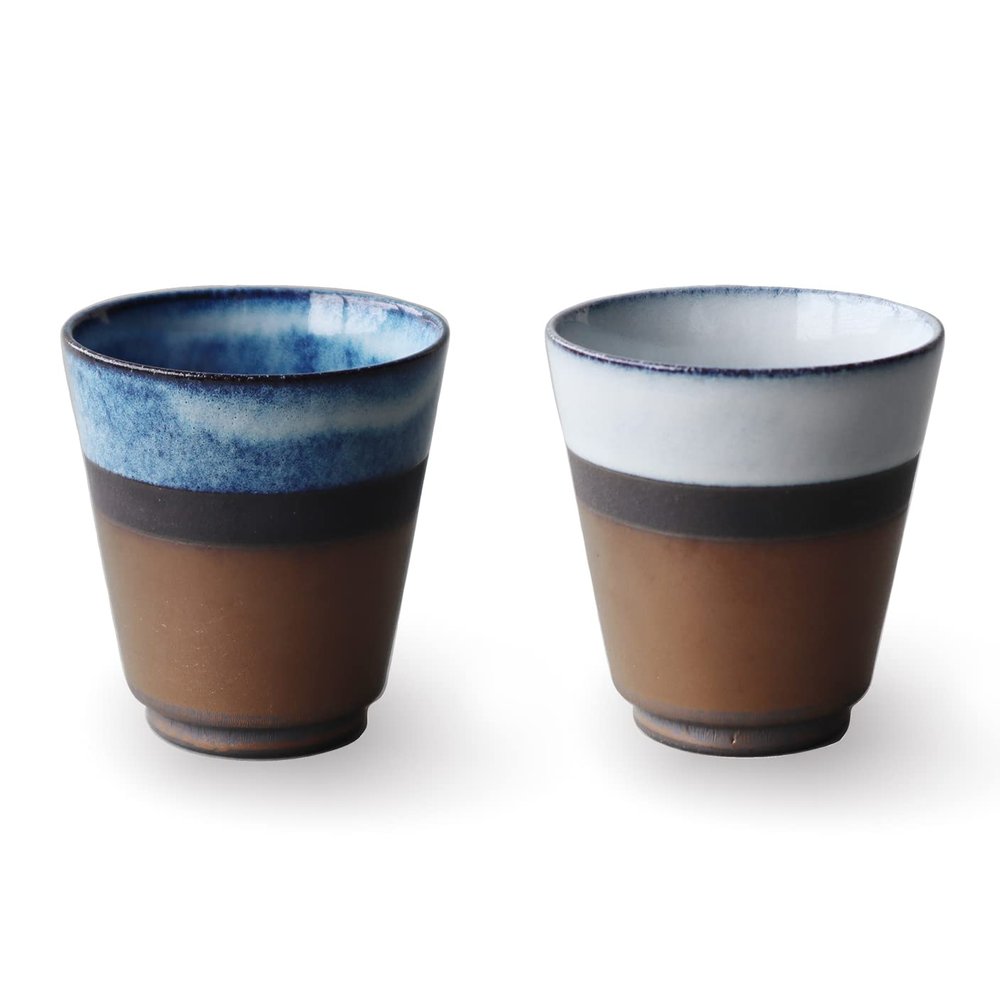 Awasaka 7-2084 Seikaze Unofu Gold Free Cup Pair