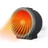 BLACK+DECKER Space Heater 1500W, Flameless Portable Heater with Overheat Protection view 1