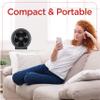 BLACK+DECKER Space Heater 1500W, Flameless Portable Heater with Overheat Protection view 4