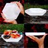 Om Zone Selenite Charging Plate for Cleansing Crystals & Healing Stones, Meditation, Reiki, Protection Crystals, Spiritual Gift (1, 6" Hexagon) view 2