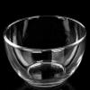 3 Clear Glass Bowls, 6 in. 1 Betty Crocker Plastic Measuring Cup, 16 oz. & Cooking Concepts White Plastic Measuring Cup & Spoon Sets view 2