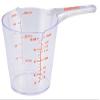 3 Clear Glass Bowls, 6 in. 1 Betty Crocker Plastic Measuring Cup, 16 oz. & Cooking Concepts White Plastic Measuring Cup & Spoon Sets view 3