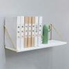 Floating Shelves Wall Mounted, Set of 2, Display Ledge, Storage Rack for Room/Kitchen/Office view 3