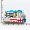 3D Batumi Georgia Fridge Magnet Souvenir Gift Home Kitchen Refrigerator Decoration Magnetic Sticker Collection view 2