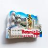 3D Batumi Georgia Fridge Magnet Souvenir Gift Home Kitchen Refrigerator Decoration Magnetic Sticker Collection view 3