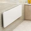 Wall-Mounted Table Wall Desk, Drop-Leaf Computer Table, Folding Heavy Duty Shelf Bracket Bench Table, Kitchen Dining Desk, for Office/Laundry Room view 1