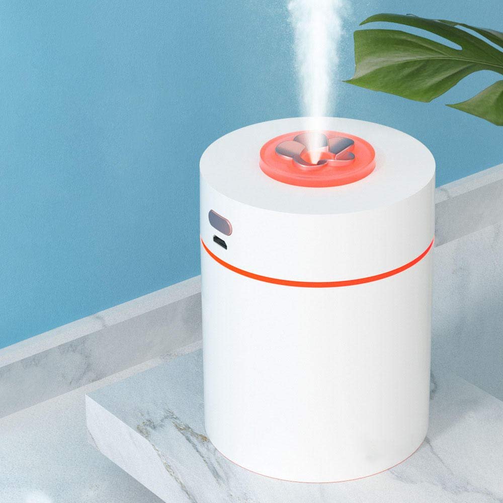For Bedroom Home Mist Humidifiers For Portable Usb Household Humidifier, Car Water Replenishment Meter, Atomizer-White