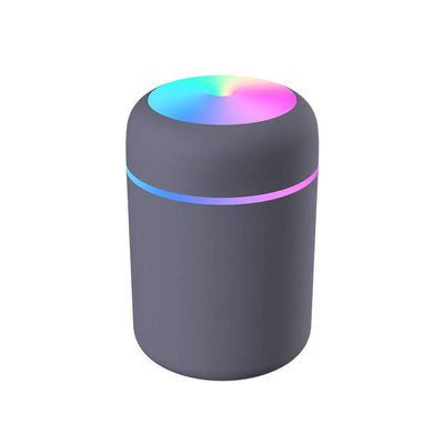 For Bedroom Home Mist Humidifiers For Portable Car Humidifier Household Mini Usb Purifying Air Humidifier Moisturizing Aromatherapy Spray Humidifier-Blue