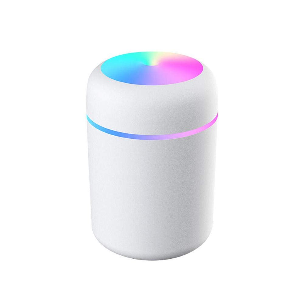 For Bedroom Home Mist Humidifiers For Portable Car Humidifier Household Mini Usb Purifying Air Humidifier Moisturizing Aromatherapy Spray Humidifier-White
