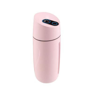 For Bedroom Home Mist Humidifiers For Portable Humidifier, Office Desktop Usb Charging Purifier Spray, Car Humidifier-Pink