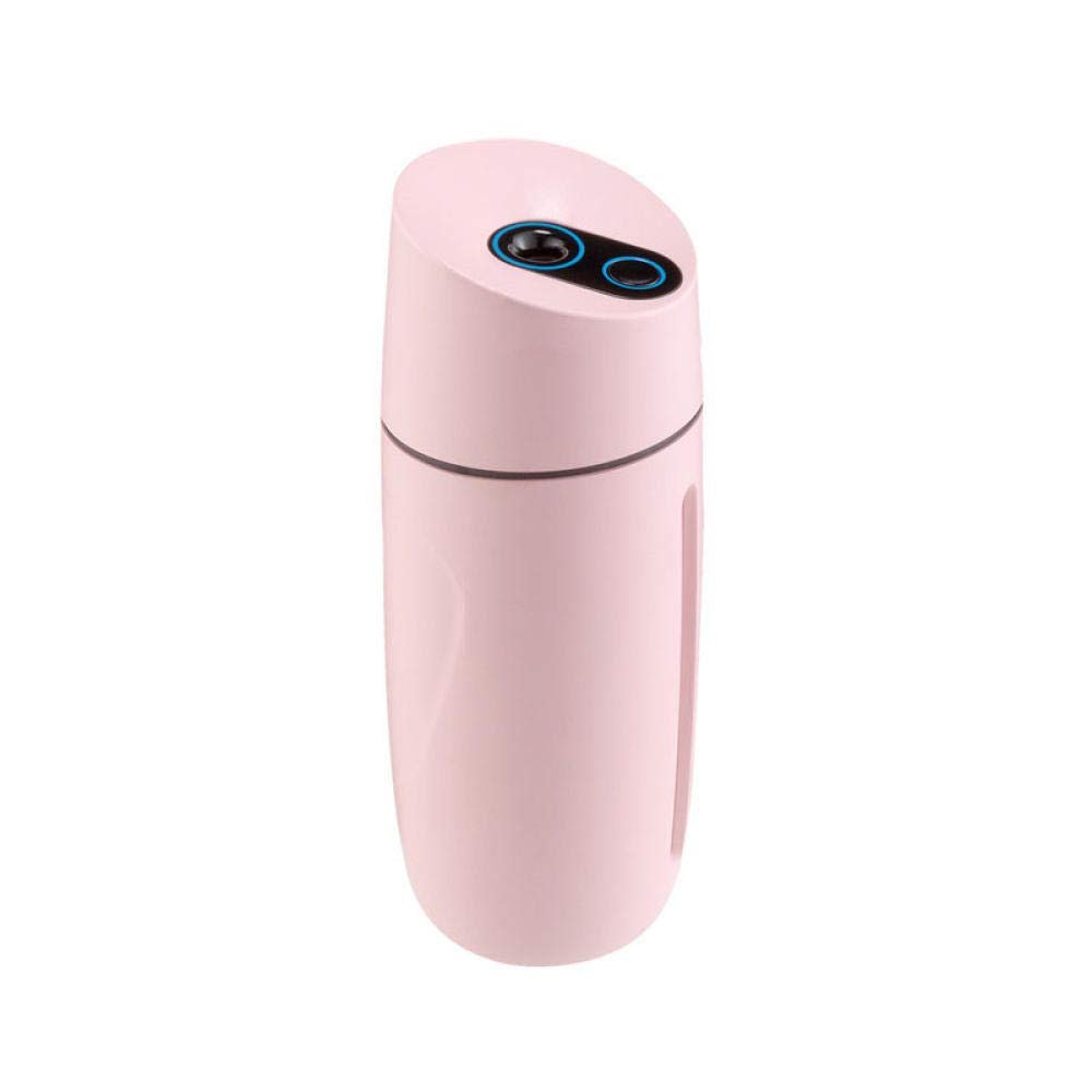 For Bedroom Home Mist Humidifiers For Portable Humidifier, Office Desktop Usb Charging Purifier Spray, Car Humidifier-Pink