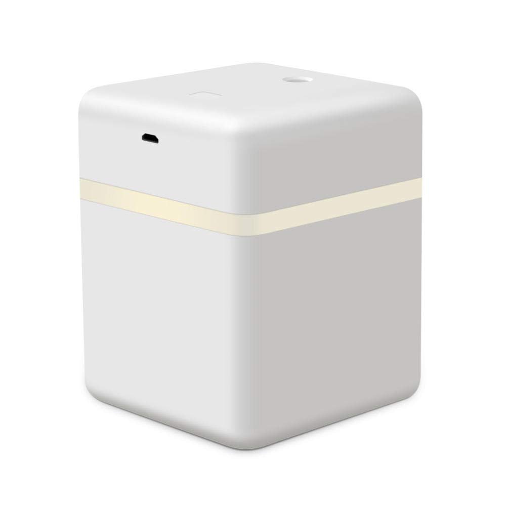 For Bedroom Home Mist Humidifiers For Usb Mini Humidifier, Household Silent Humidifier, Desktop Humidifier-600Ml-White