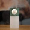 For Bedroom Home Mist Humidifiers For Portable Usb Humidifier Mini Office Home Mute Dual Spray Car Aroma Diffuser-Green view 3
