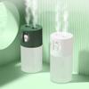 For Bedroom Home Mist Humidifiers For Portable Usb Humidifier Mini Office Home Mute Dual Spray Car Aroma Diffuser-Green view 4