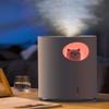 For Bedroom Home Mist Humidifiers For Mini Humidifier Usb Home Bedroom Silent Air Moisturizing Sprayer-White view 2